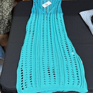 Turquoise Atoll Swim Cover